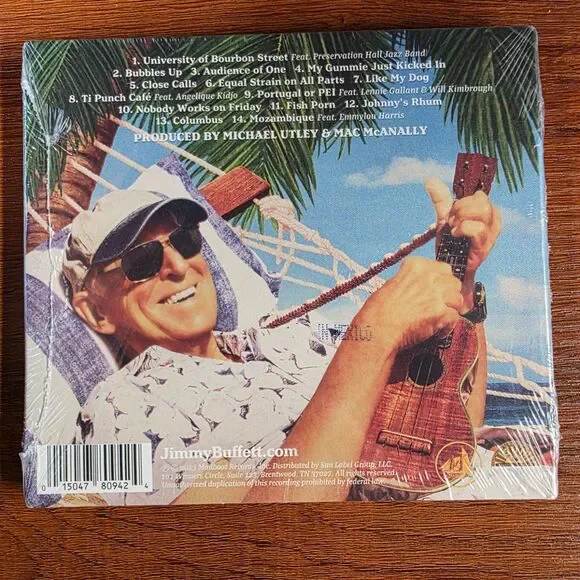 Equal Strain On All Parts Audio CD - Picture 3 of 3